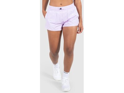 SMILODOX Damen Shorts Nissy Weiß