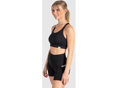 SMILODOX Damen BH Althea Schwarz