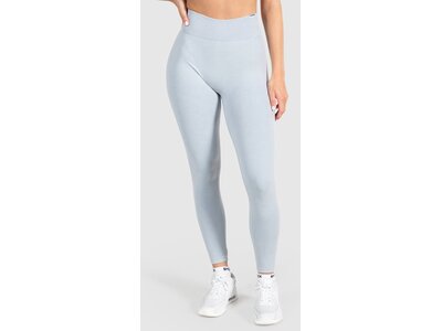 SMILODOX Damen Tight Batik Acid Scrunch Grün