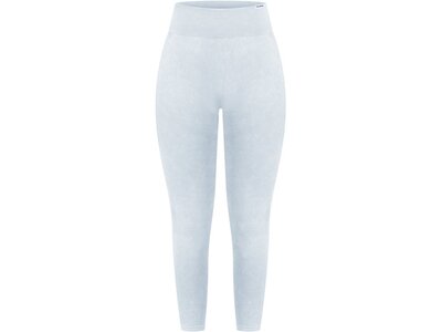 SMILODOX Damen Tight Batik Acid Scrunch Grün