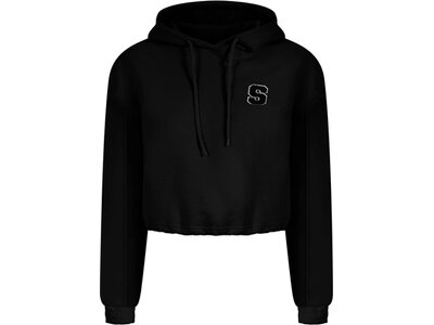 SMILODOX Damen Kapuzensweat Rylanda Schwarz