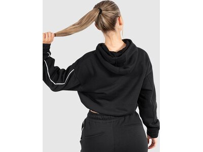 SMILODOX Damen Kapuzensweat Rylanda Schwarz