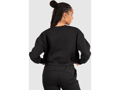 SMILODOX Damen Sweatshirt Sherry Schwarz