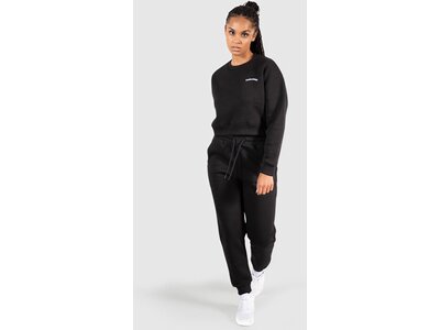 SMILODOX Damen Sweatshirt Sherry Schwarz