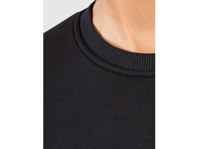 SMILODOX Damen Sweatshirt Sherry Schwarz