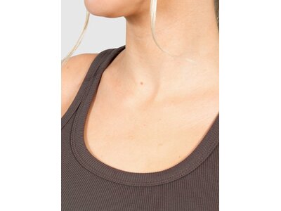 SMILODOX Damen Shirt Myrana Braun