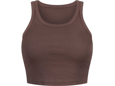 SMILODOX Damen Shirt Myrana Braun