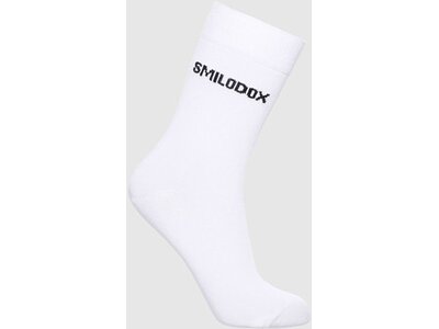 SMILODOX Herren Socken Classic 3er Pack Weiß