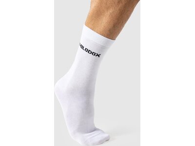 SMILODOX Herren Socken Classic 3er Pack Weiß