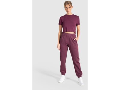 SMILODOX Damen Shirt Althea Lila