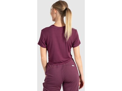 SMILODOX Damen Shirt Althea Lila