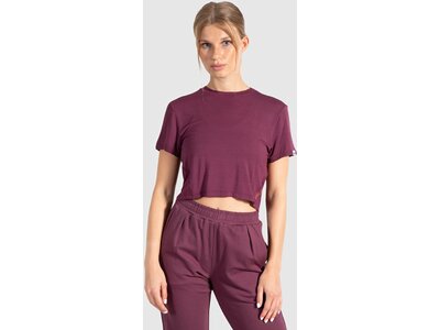 SMILODOX Damen Shirt Althea Lila