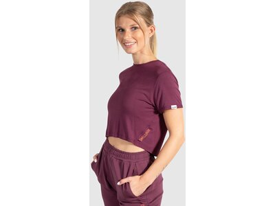 SMILODOX Damen Shirt Althea Lila