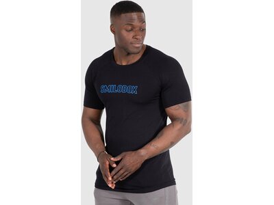 SMILODOX Herren Shirt Timmy Schwarz