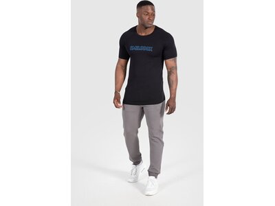 SMILODOX Herren Shirt Timmy Schwarz