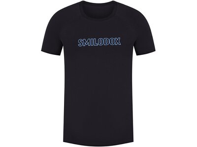 SMILODOX Herren Shirt Timmy Schwarz