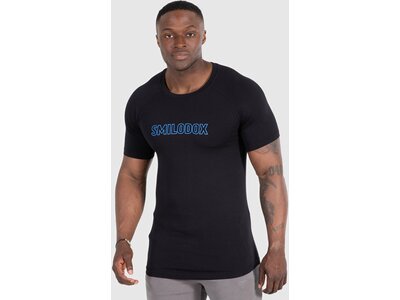 SMILODOX Herren Shirt Timmy Schwarz