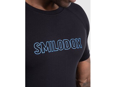 SMILODOX Herren Shirt Timmy Schwarz