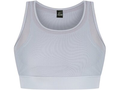 SMILODOX Damen BH Roxy Silber