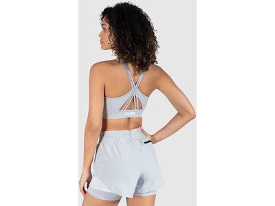 SMILODOX Damen BH Roxy Silber