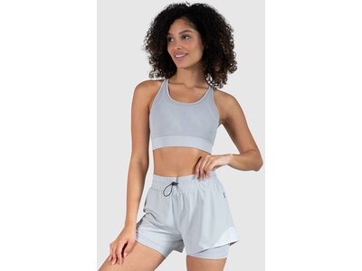 SMILODOX Damen BH Roxy Silber