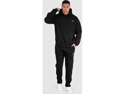 SMILODOX Herren Latzhose Rocco Schwarz