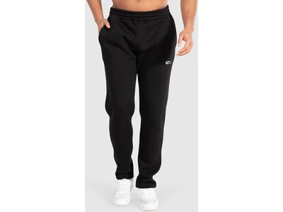 SMILODOX Herren Latzhose Rocco Schwarz