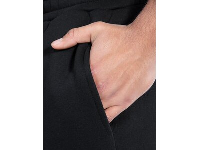 SMILODOX Herren Latzhose Rocco Schwarz
