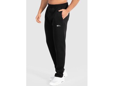SMILODOX Herren Latzhose Rocco Schwarz