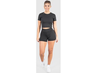 SMILODOX Damen Shorts Advance Pro Schwarz