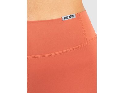 SMILODOX Damen Latzhose Advance Pro Rot