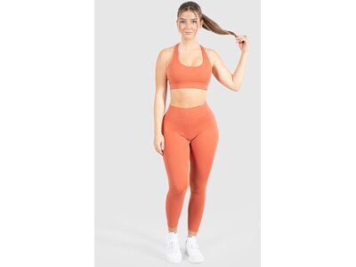 SMILODOX Damen Latzhose Advance Pro Rot