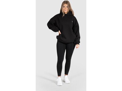 SMILODOX Damen Tight Slayton Scrunch Schwarz