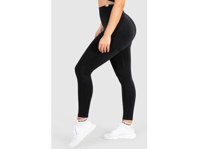 SMILODOX Damen Tight Slayton Scrunch Schwarz
