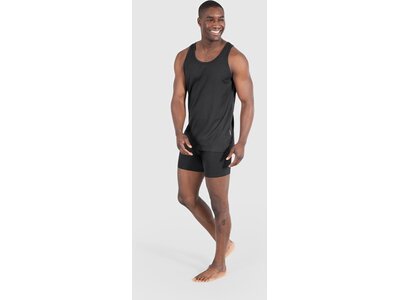 SMILODOX Herren Shirt 3x Karrry Schwarz