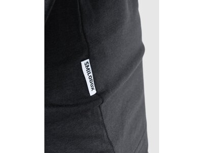 SMILODOX Herren Shirt 3x Karrry Schwarz