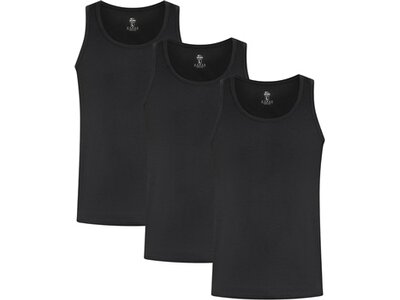 SMILODOX Herren Shirt 3x Karrry Schwarz