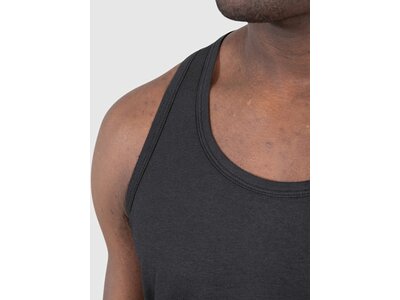 SMILODOX Herren Shirt 3x Karrry Schwarz