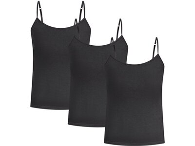 SMILODOX Damen Shirt 3x Karrry Schwarz
