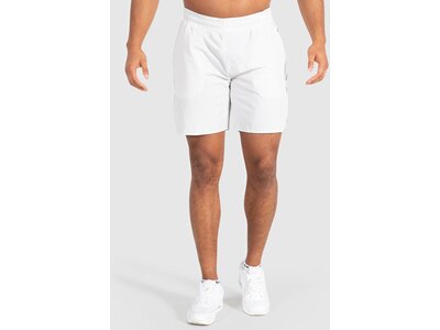 SMILODOX Herren Shorts Sydney Silber