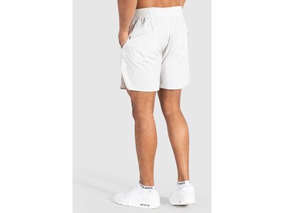SMILODOX Herren Shorts Sydney Silber