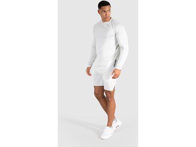 SMILODOX Herren Shorts Sydney Silber