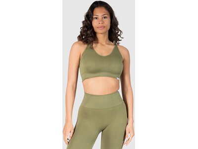 SMILODOX Damen BH Chloe Grau