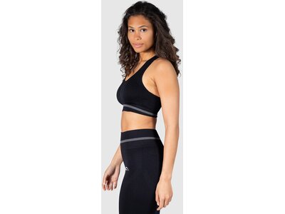 SMILODOX Damen BH Neala Schwarz