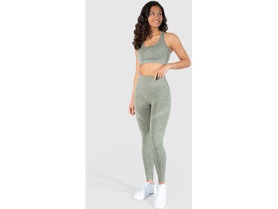 SMILODOX Damen BH Bonny Grau