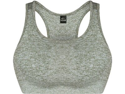 SMILODOX Damen BH Bonny Grau