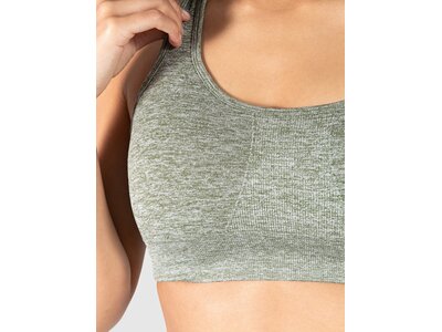 SMILODOX Damen BH Bonny Grau