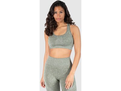 SMILODOX Damen BH Bonny Grau
