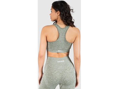 SMILODOX Damen BH Bonny Grau