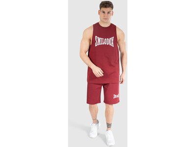 SMILODOX Herren Shorts Classic Pro Rot